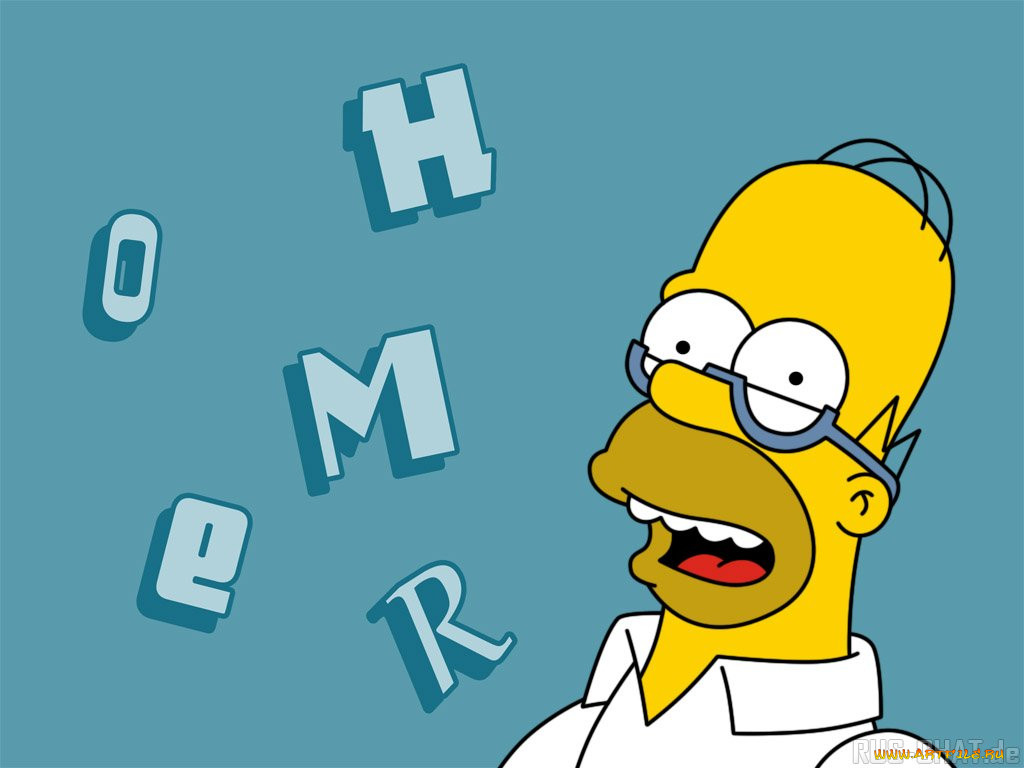 , the, simpsons